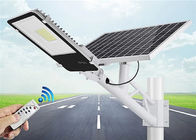 150W Yüksek Güç Entegre Güneş LED Sokak Lambası Polisilikon Güneş Paneli
