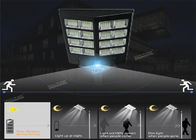 6000K IP65 Güneş Enerjili LED Sokak Lambaları Yüksek Parlak Döküm Alüminyum Suya Dayanıklı