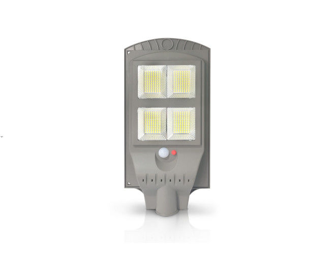 ABS Güneş Enerjisi Aio Güneş Sokak Lambası IP65 Suya Dayanıklı LED Cipsler
